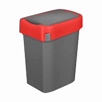 Контейнер для мусора Smart Bin 10 л (красный) 10 красный в Великом Новгороде