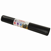 Мешки для мусора 240 л, черные, в рулоне 5 шт., ПВД 80 мкм, 1400х900 мм, LAIMA, 605339 в Великом Новгороде