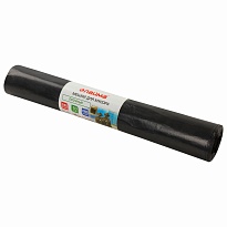 Мешки для мусора 240 л, черные, в рулоне 10 шт., ПВД 50 мкм, 1400х900 мм, LAIMA, 605337 в Великом Новгороде