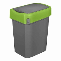 Контейнер для мусора Smart Bin 25 л (зеленый) 25 зеленый в Великом Новгороде