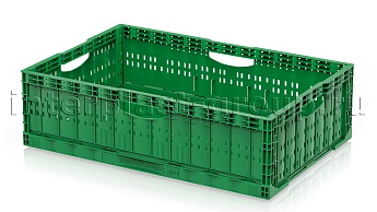 Ящик складной 6418 зеленый в Великом Новгороде Ящик складной 6418 зеленый в Великом Новгороде