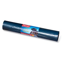 Мешки для мусора 240 л, черные, в рулоне 20 шт., ПВД 35 мкм, 1400х900 мм, PACLAN Big&Strong, 600823 в Великом Новгороде