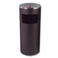 Урна металлическая с пепельницей, Титан, 29 л, черная, оцинкованная сталь в Великом Новгороде Урна металлическая с пепельницей, Титан, 29 л, черная, оцинкованная сталь в Великом Новгороде