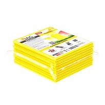 Мешки для мусора 160 л, желтые, в пачке 10 шт., ПВД, 40 мкм, 900х1100 мм, i-Bag в Великом Новгороде Мешки для мусора 160 л, желтые, в пачке 10 шт., ПВД, 40 мкм, 900х1100 мм, i-Bag в Великом Новгороде