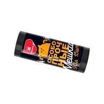 Мешки для мусора 90 л, черные, рулон 15 шт., ПНД, 20 мкм, 850х650 мм, Особопрочные, МП7825 в Великом Новгороде Мешки для мусора 90 л, черные, рулон 15 шт., ПНД, 20 мкм, 850х650 мм, Особопрочные, МП7825 в Великом Новгороде