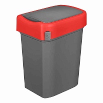 Контейнер для мусора Smart Bin 25 л (красный) 25 красный в Великом Новгороде